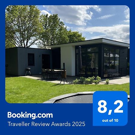 Badhoophuizen 6-Per Bungalow Veluwemeer Trampoline Hulshorst Εξωτερικό φωτογραφία