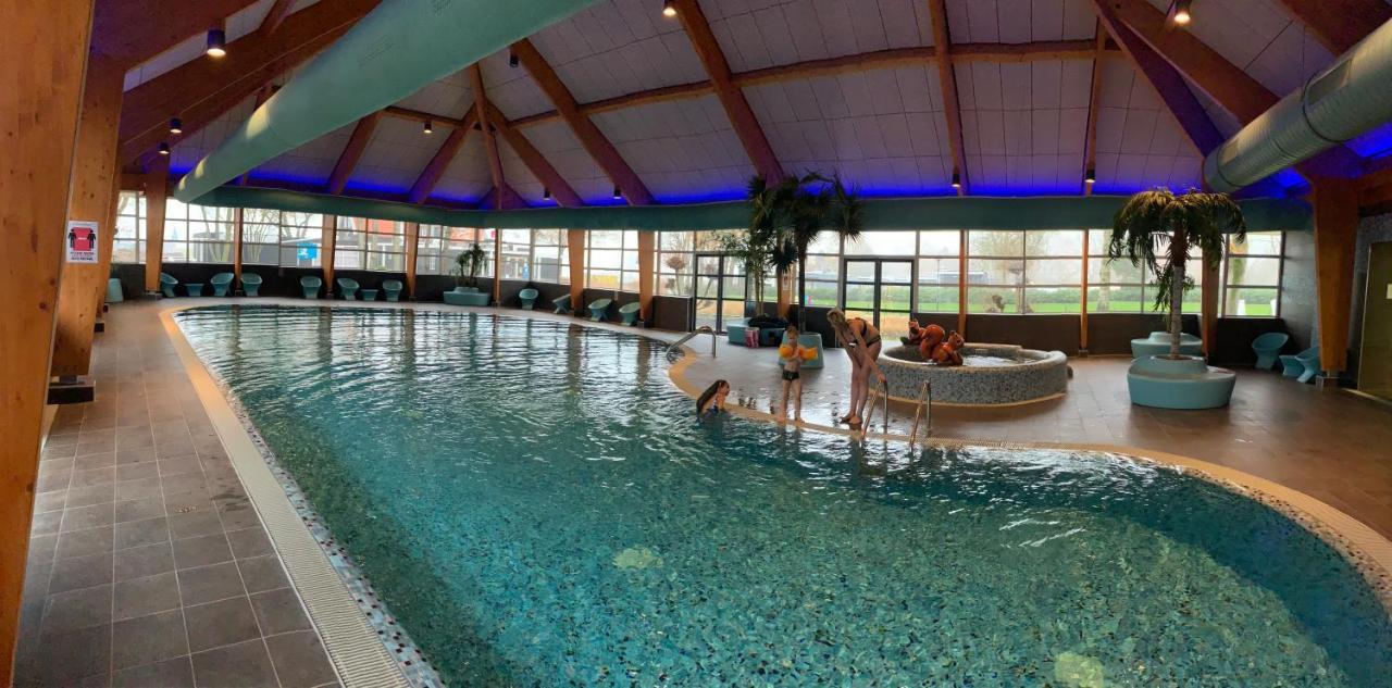 Badhoophuizen 6-Per Bungalow Veluwemeer Trampoline Hulshorst Εξωτερικό φωτογραφία