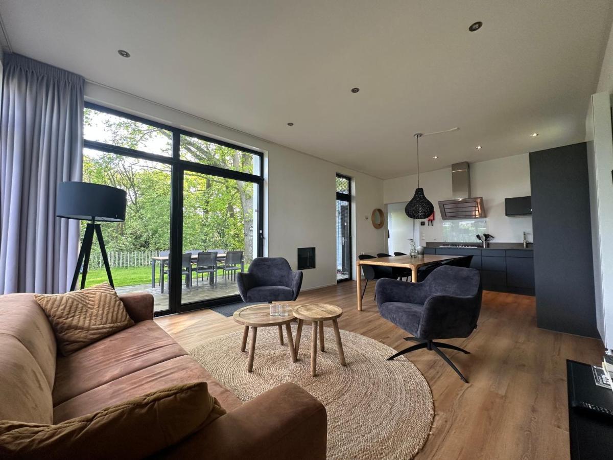 Badhoophuizen 6-Per Bungalow Veluwemeer Trampoline Hulshorst Εξωτερικό φωτογραφία