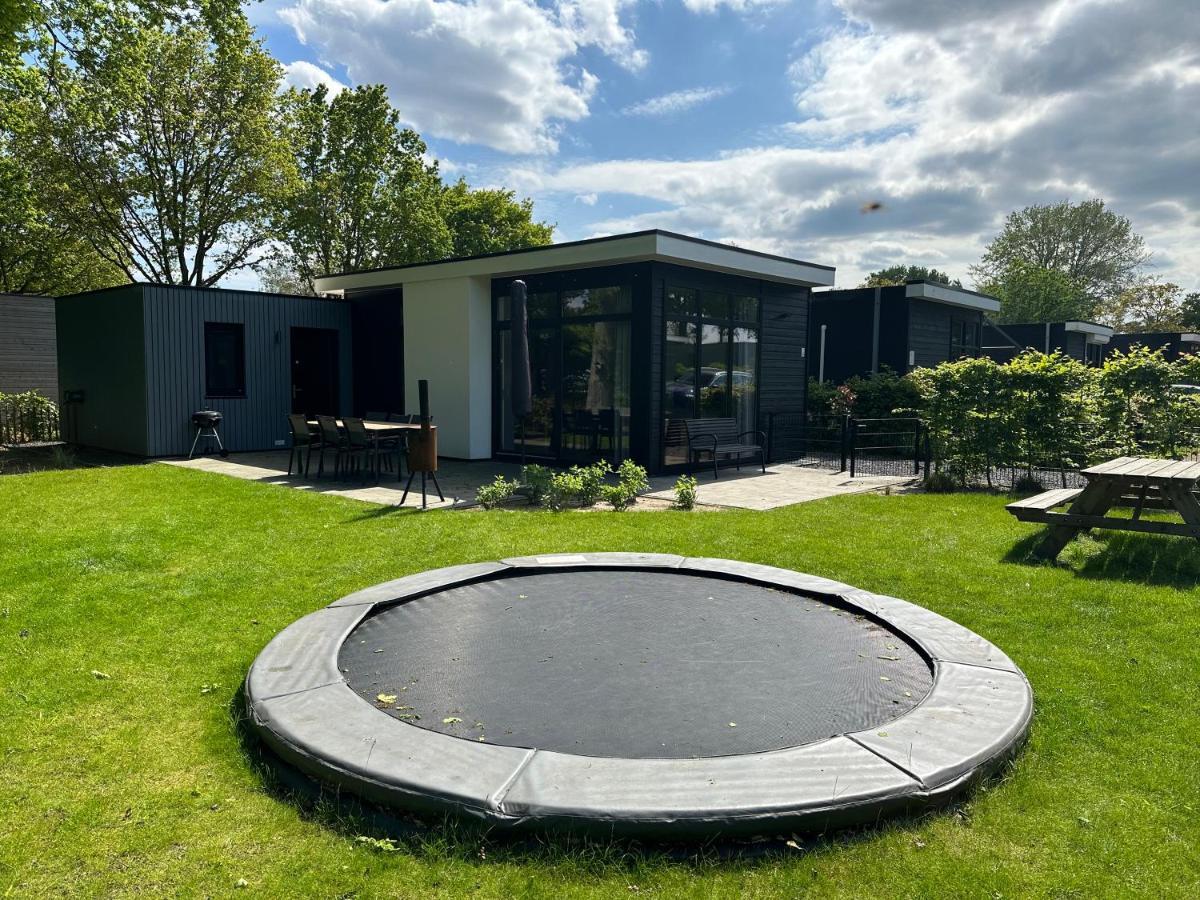 Badhoophuizen 6-Per Bungalow Veluwemeer Trampoline Hulshorst Εξωτερικό φωτογραφία